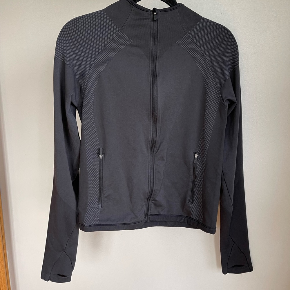 Lululemon Ready To Run Jacket Pinpoint - Picture 2 of 4